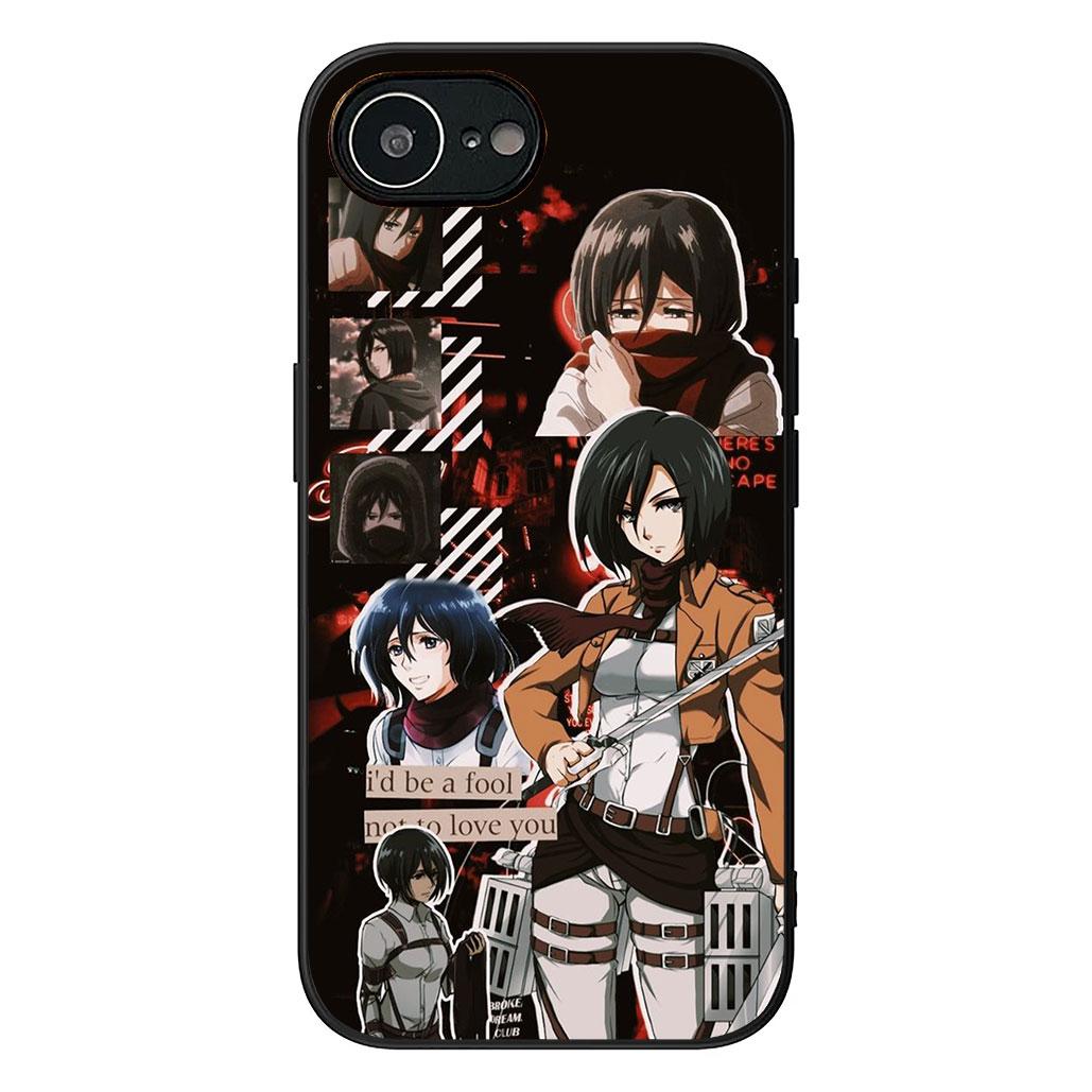 

Attack on Titan Eren Jaeger Levi Protective Cover for Xiaomi Redmi Note 13 14 ProPlus Pro Plus 14C A4 13C Pro+ Note14 Phone Case Redmi Note 14 5G (Global)