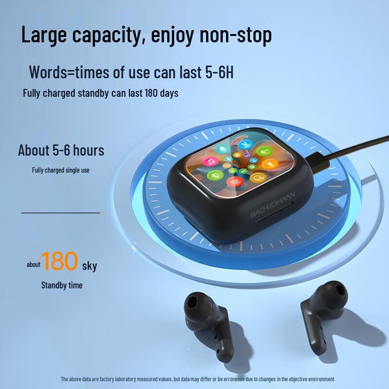 Bach Johann T8 True Wireless Earbuds