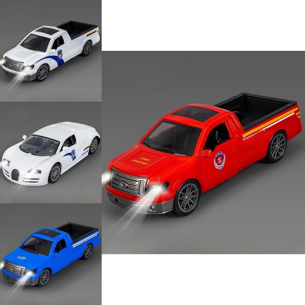 Inertia Police Car Model With Lights And Sound For Kids Playroom