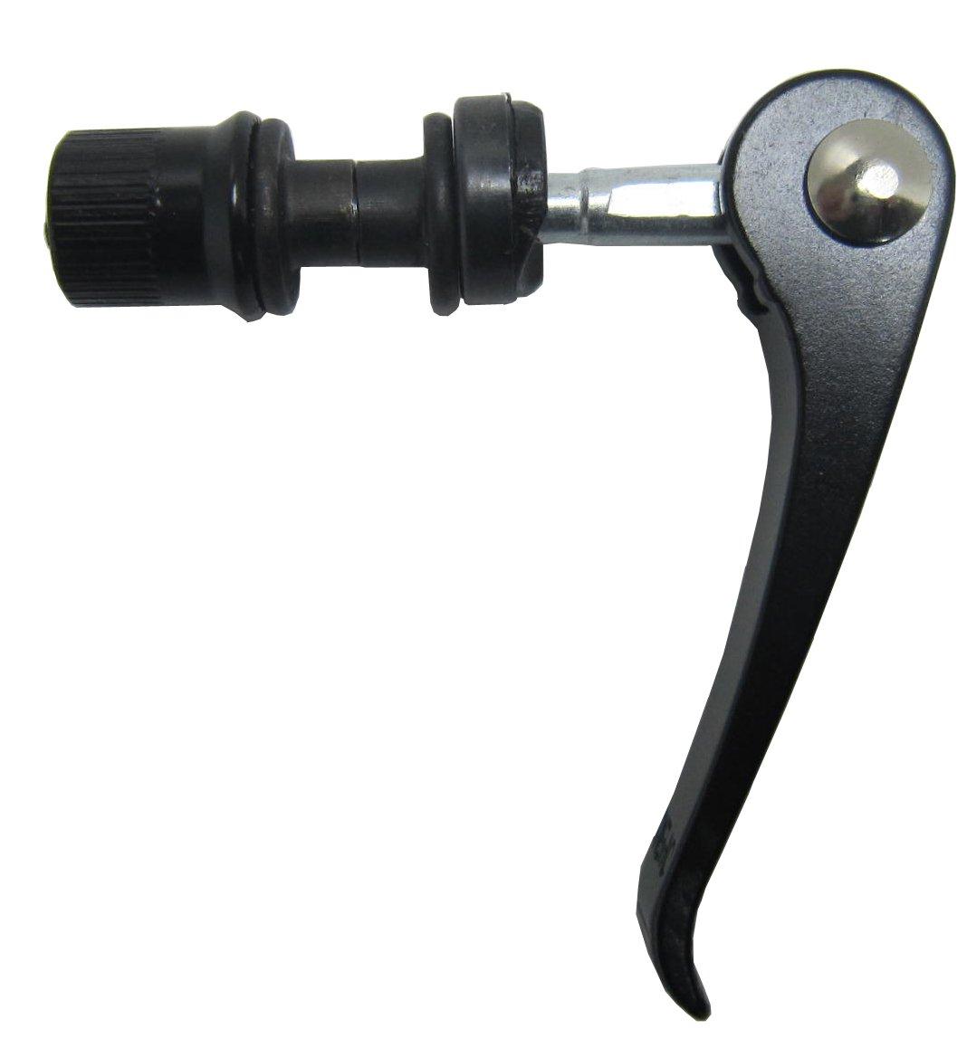 SAGISAKA Bicycle Saddle Quick Release for Sports 50605 Lever, Lever, Aluminum, Bikes, Black,