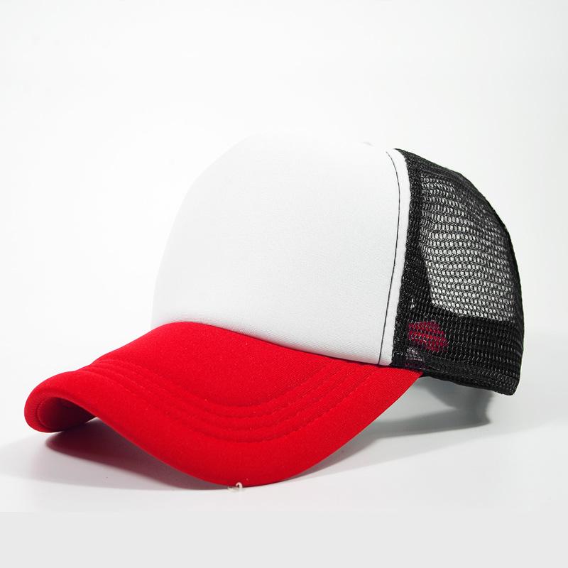 Koreanischer Stil Trucker-Kappe - Individuell bedrucktes Logo & Text Baseballkappe auf Lager