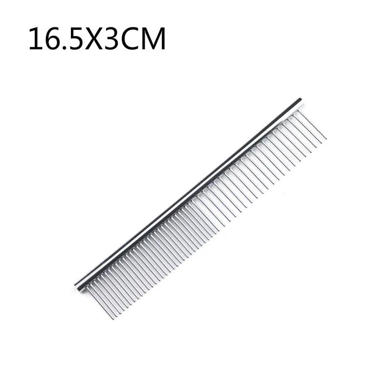 

Pet Hair Fur Removal Brush, Pet Dog Comb, Long Thick Hair Fur Removal Brush, Grooming Dematting Combs for Pets