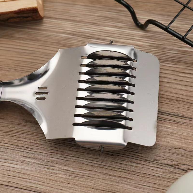 Manual Stainless Steel Noodle Cutter & Dough Tool Set