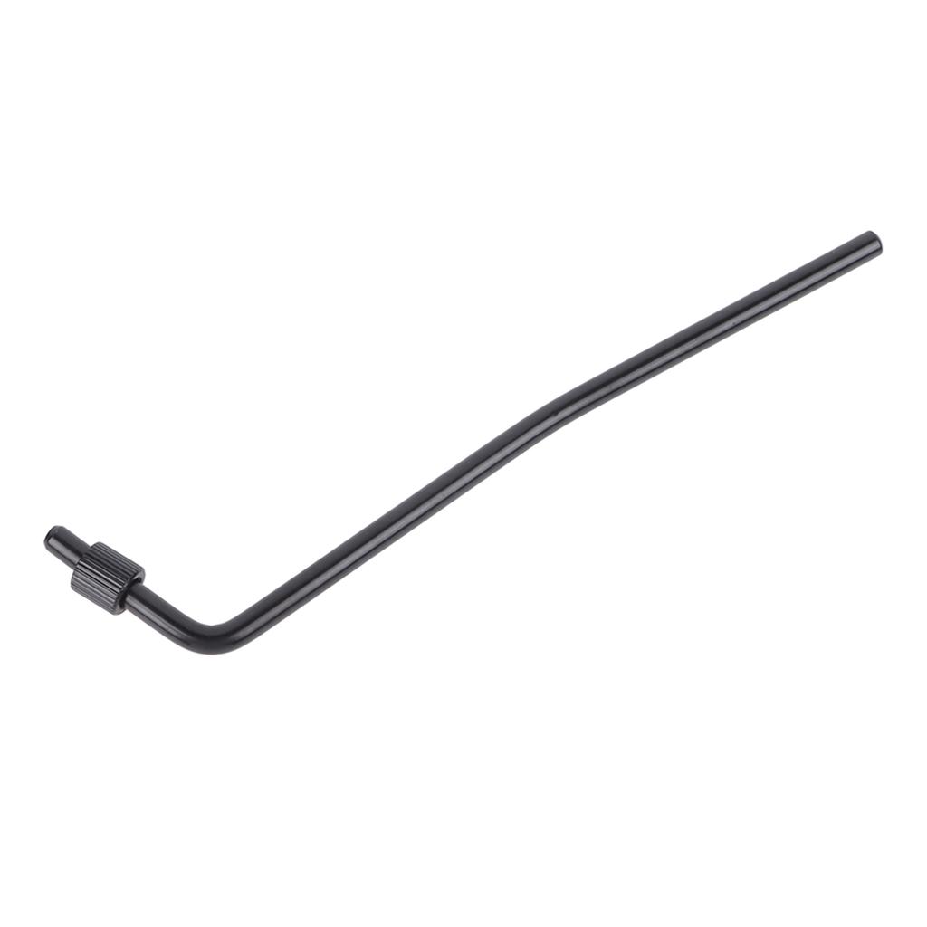 Guitar Tremolo Arm Metal Bar Electric Bridge System Part for Professional Musicians Black