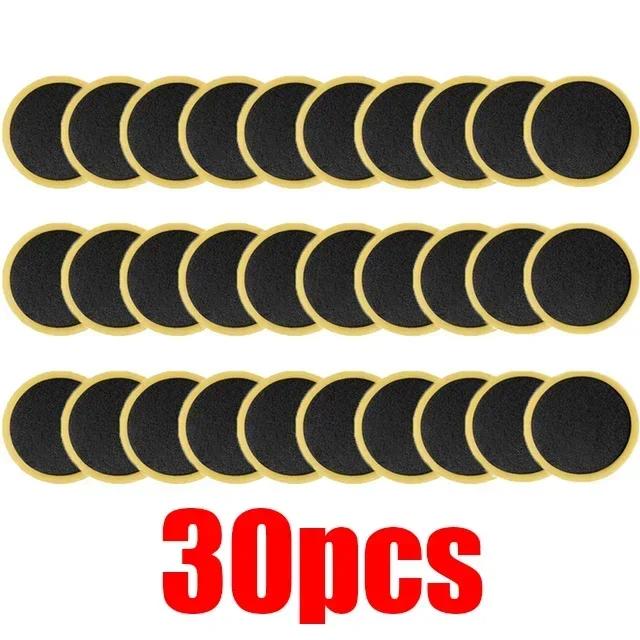Quick-Fix Glue-Free Bicycle Tire Repair Patche 1/30/50pcs Durable Protection for Mountain Road Bikes with Easy Application amagi