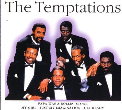 CD TEMPTATIONS  The Best Of... WB885922 Wise Buy 1998 Japan SoulFunk Used