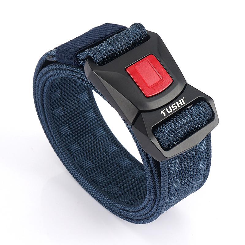 Enhanced Camouflage Tactical Nylon Belt for Training & Safety