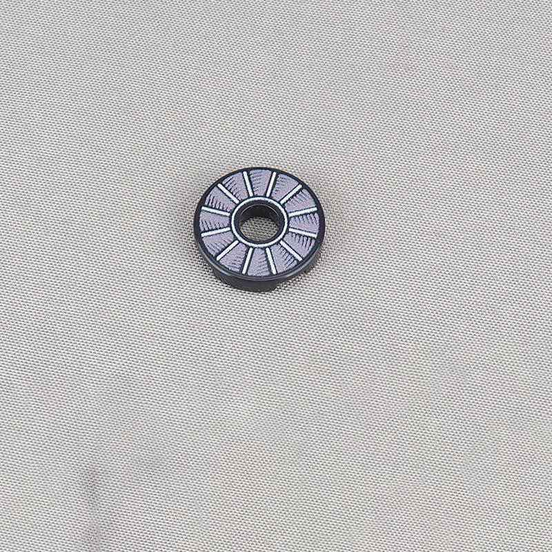 

MOC 10PCS Printed 15535pb 2X2 Rotating Fan Blades Pattern Construction Block Set 15535 Hole Turning Disc Idea Particle Kids Playthings