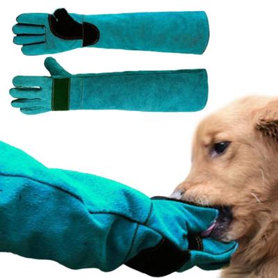 1 paar Anti-kras Anti-kras Beschermende Handschoenen Bijtbestendige Anti-bijt Handschoenen voor Katten