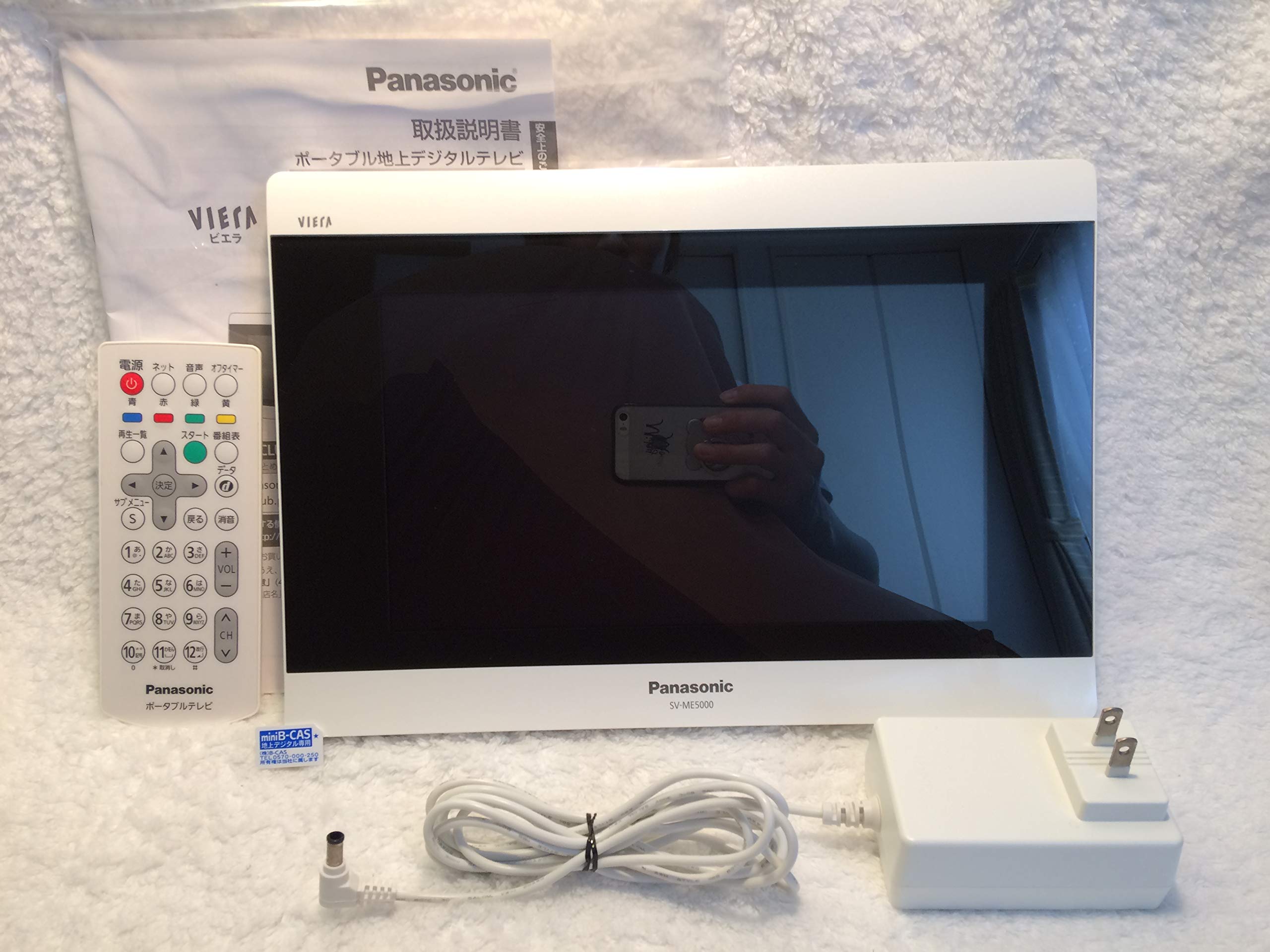 

LCD телевізор Panasonic 10V SV-ME5000-W