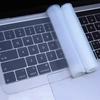 Universelle wasserdichte Laptop-Tastaturabdeckungen Silikon-Schutzfolie für 13 14 15 16 17 Zoll Transparente Folien für Mac Notebook