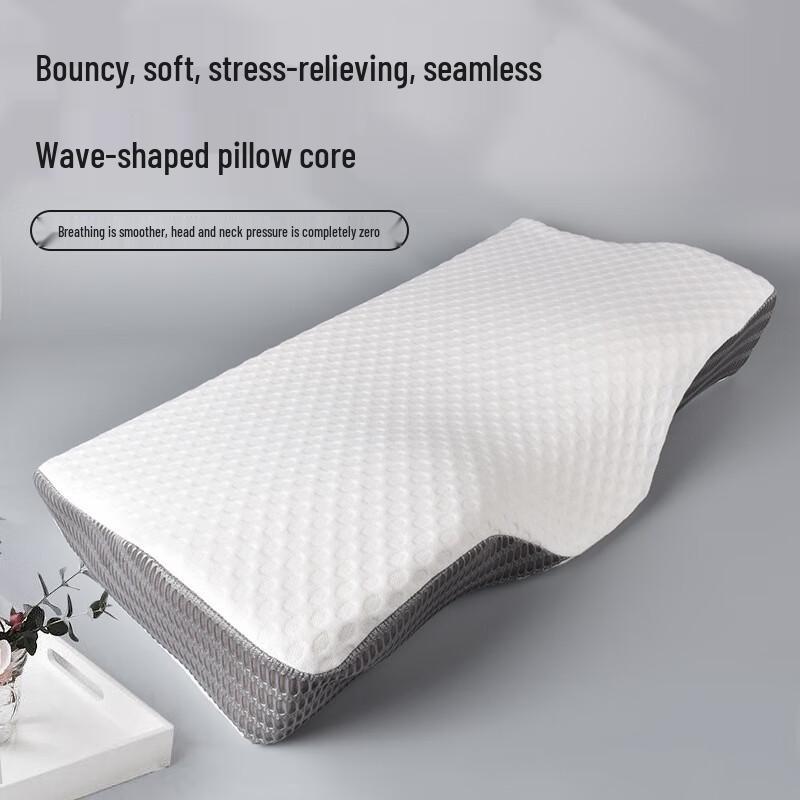 OLOMM Memory Foam Side Sleeper Pillow