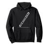 Shakuhachi Line Drawing for Musicians Shakuhachi Hoodie