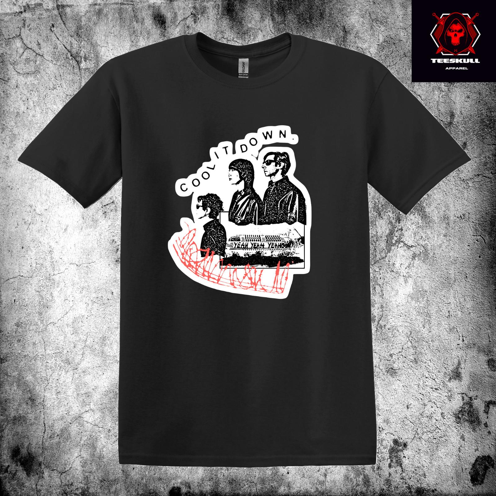 26 Yeah Yeah Yeah s Punk Rock Band Tee Unisex Cotton T-SHIRT S-3XL Unisex T-Shirt M