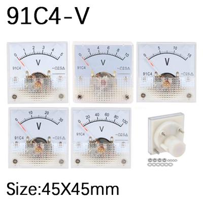 Měřicí přístroje pro elektrotechniku – Voltmetry