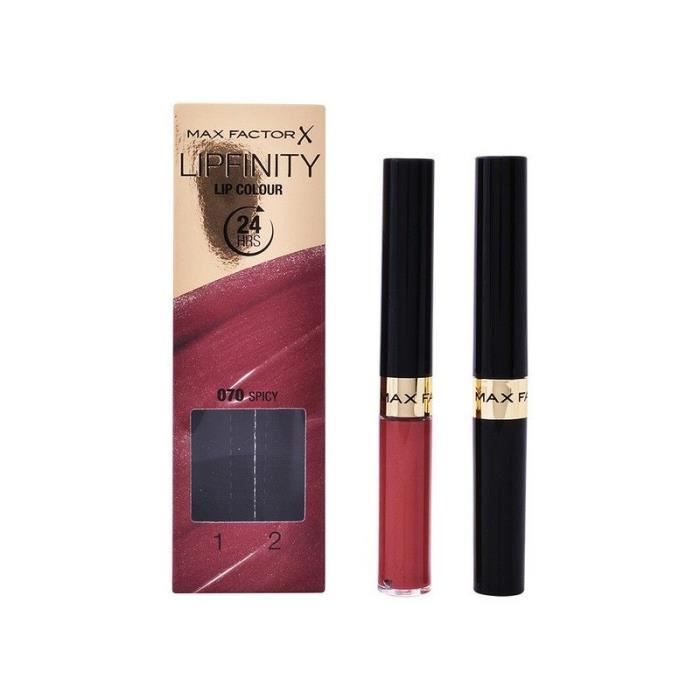 Max Factor Lipfinity Women's Cosmetic Set (2 Pcs) 115 - Confidant