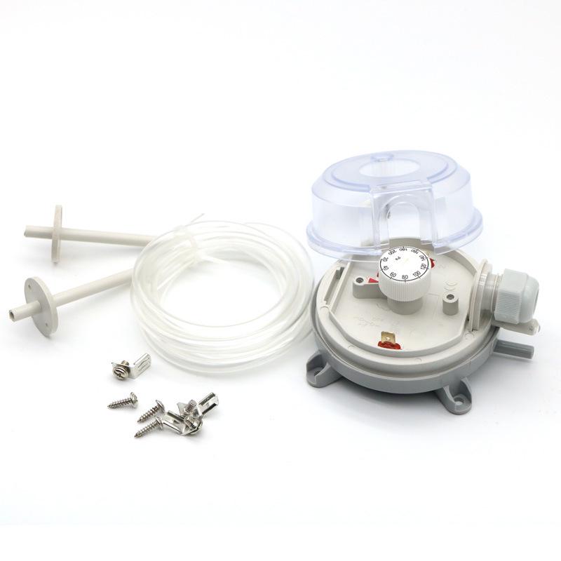 Micro Air Differential Pressure Switch for HVAC and Ventilation Systems