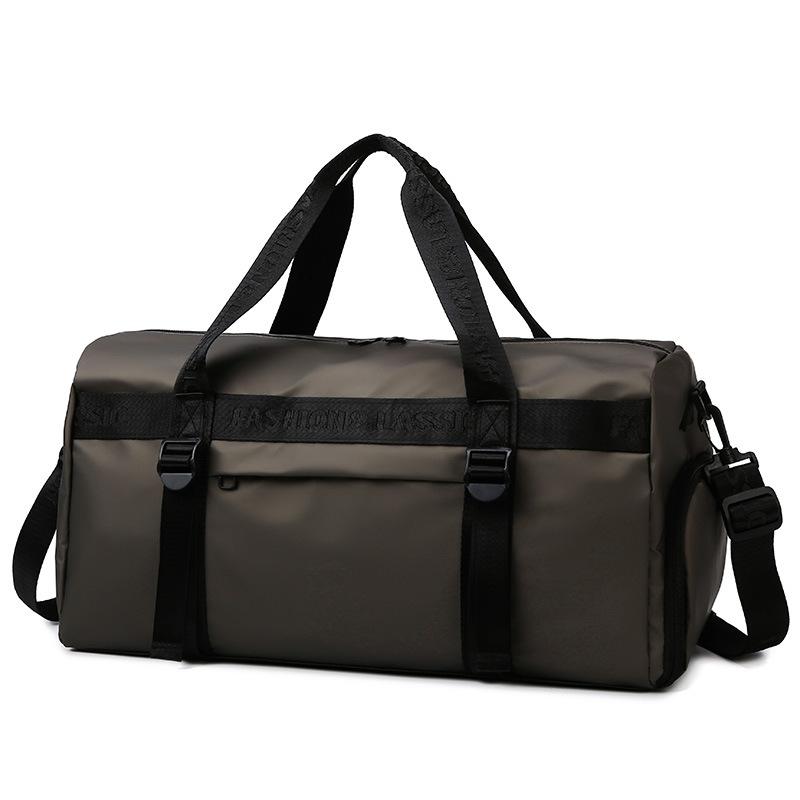 Fitness bag Men's wet and dry separation training Sports bag Luggage bag Short trip bag Women's large-capacity yoga bag