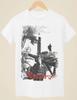 Django (1966) Japanese Movie Poster Inspired Unisex White TShirt