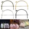 Mini Metal Purse Frame Kiss Clasp Bag Hardware Vintage Bag Kiss Clasp Lock Bag Clasps Handle Bag Accessories Purse Frame