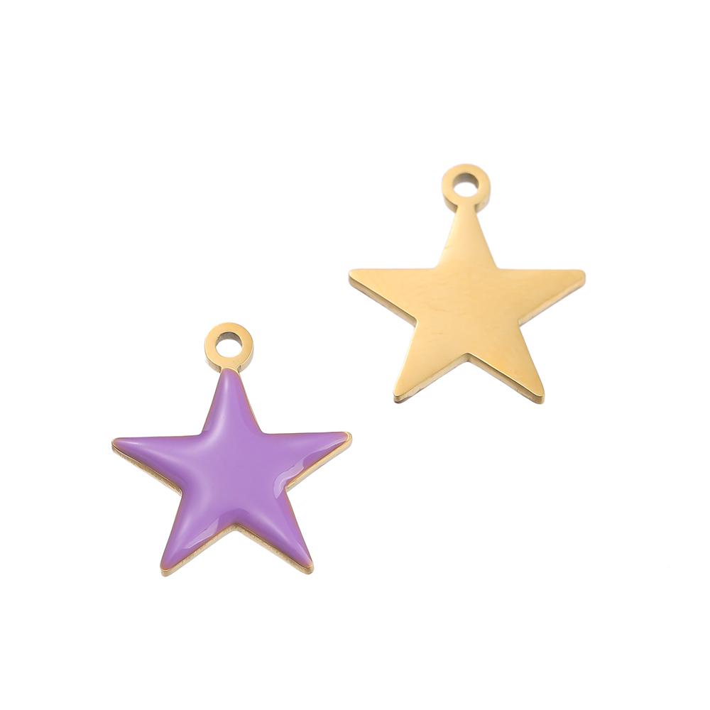 1pcs Stainless Steel Christmas Style Tree Snowflakes Gloves Socks Boots Charms Pendants for DIY Bracelet Necklace Jewelry Making
