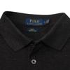 Polo Ralph Lauren Mesh Print Embroidered Polo Shirt Men Tops Black MNPOKNI1N820720-001