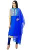 Atasi Womens Straight Short Readymade Salwaar Kameez Mandarin Collar Kurti