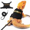 Lizard Night Light Traction Rope Climbing Pet Outing Chest Strap Chameleon Squirrel Traction Rope Clothes Small Pet Supplies