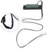 Tailgate Latch Button Trunk Release Switch Full-length Cable Tool-free Installation Plastic metal Construction