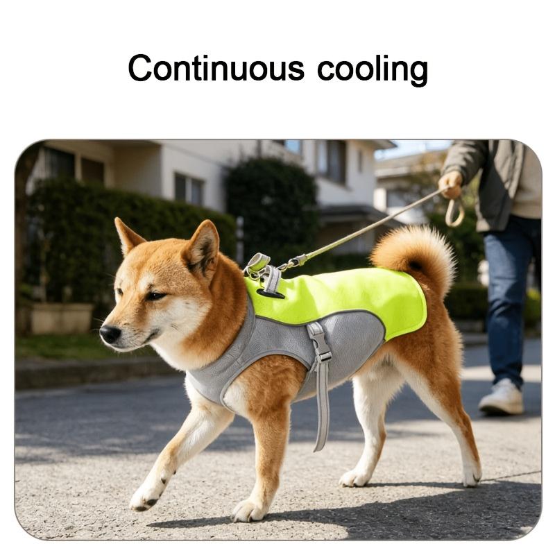 Pet Cool Tank Top Four Seasons Universal Dog Tank Top Traction Breathable High Quality Medium and Large Sized Dogs