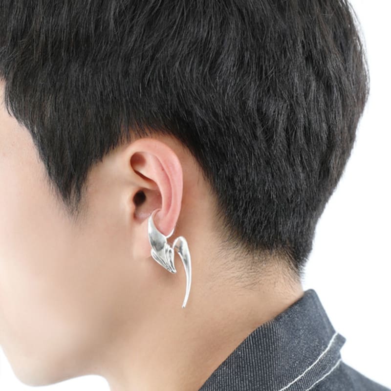 32DAWN ALIEN EARCUFF [SILVER 925]