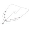 Female Hairbands Headdress Luxurious Drops Claw Chain Accessories for Banquet Wedding Dresses Skirts