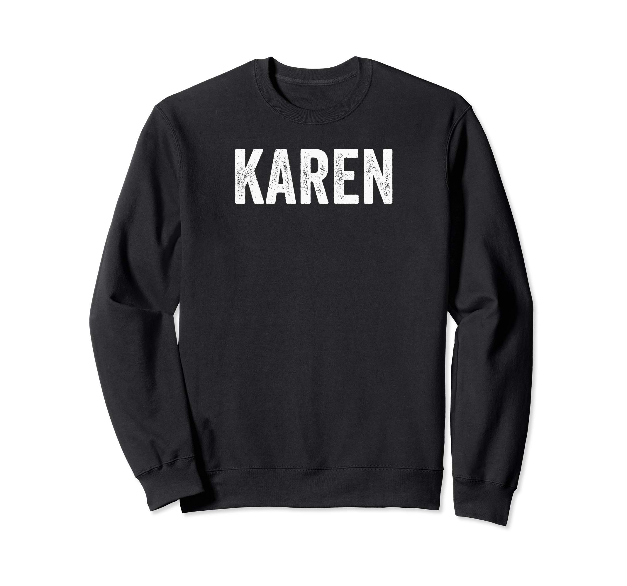 

KAREN Matching MANAGER Смешной костюм для пар на Хэллоуин, толстовка чёрный