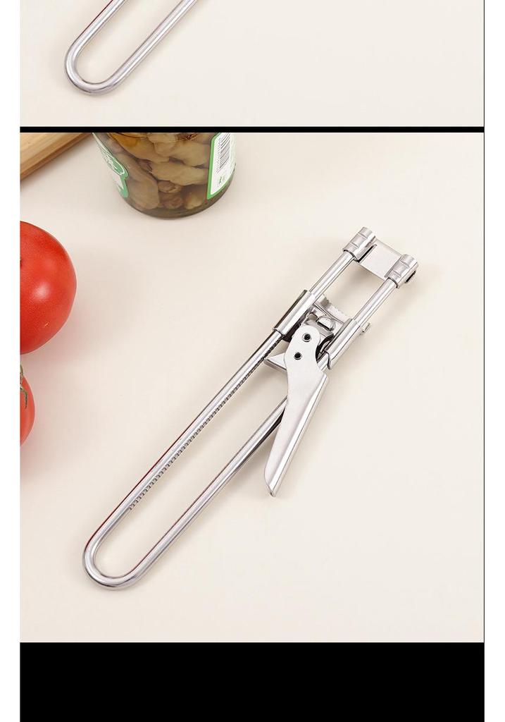 Adjustable Stainless Steel Multifunctional Can Opener - Easy-Use Kitchen Tool