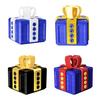 Annoying Gift Box with Screws Christmas Puzzle Present Box Prank Case Home Office Bookshelf Desktop Decoration Ornament Joke Gag Gift