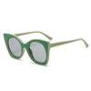 Cool party autumn new cat eye sunglasses, European and American personality trend Internet celebrity ins glasses hot sunglasses women