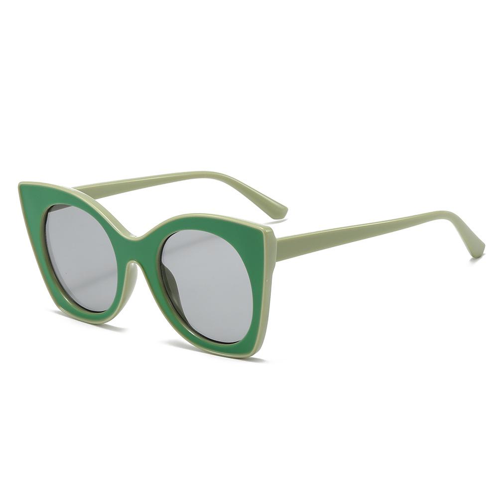 Cool party autumn new cat eye sunglasses, European and American personality trend Internet celebrity ins glasses hot sunglasses women
