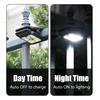 Portable LED Solar Clip Lamp Intelligent Sensing Solar Lamp Outdoor Courtyard Fence Clip Lamp Easy to install Night Lighting