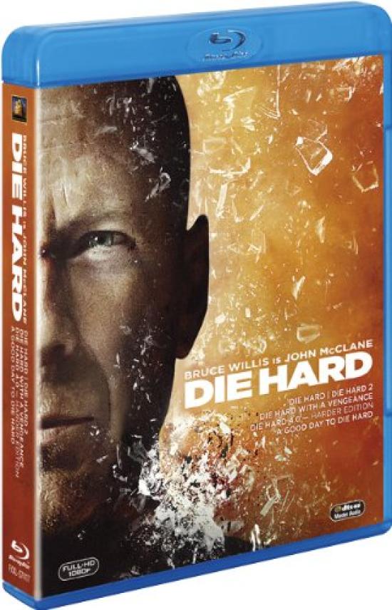 

HERO Die Hard Box Set Press Limited [FOX COLLECTION] Blu-ray (5-Disc Set) (First Edition) [Blu-ray]