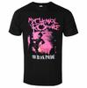 Top Summer My Chemical Romance Graphic Cotton T-shirt Unisex Summer Short Sleeve Fashion Brand Tee Luxury Casual Vintage Tees