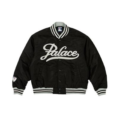 Palace FW23 SATIN THE ARENA Jacket Logo Unisex P25JK028