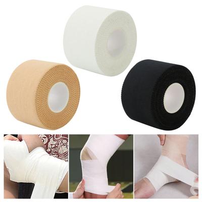 Nastro Atletico con Bordo a Zigzag Nastro Sportivo in Cotone per Supporto Polso Ginocchio Caviglia Traspirante Elastico Facile da Strappare Nastro Riutilizzabile per Boxe Fitness Yoga