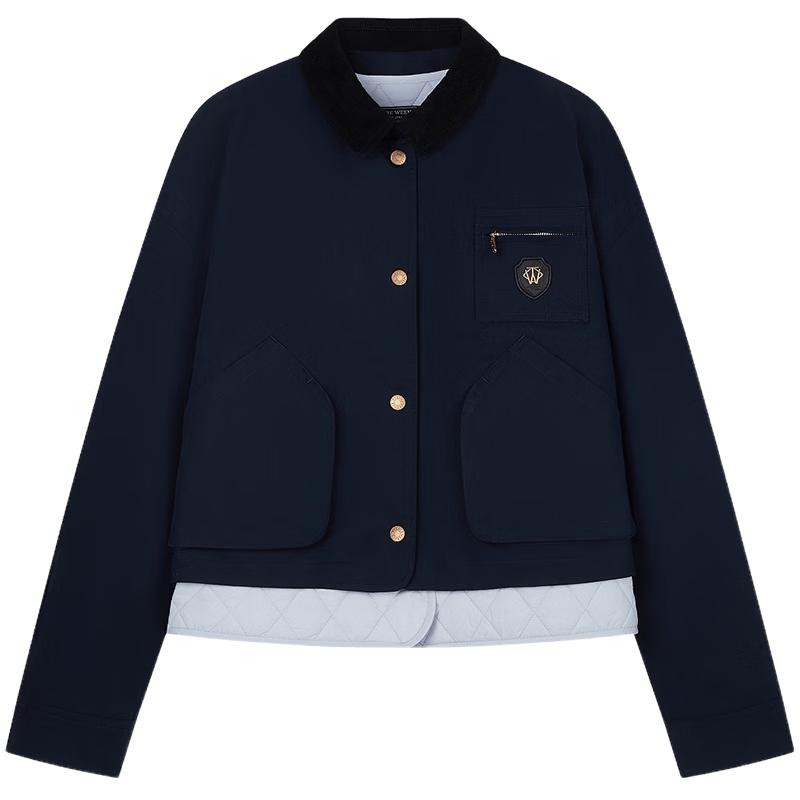 

Teenie Weenie Women s Retro Barn-Style Padded Two-Piece Jacket M