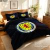 Scotland Pattern Bedding Quilt Set  Home Decoration  Gift (1 * duvet cover + 2 * pillowcase  without core)