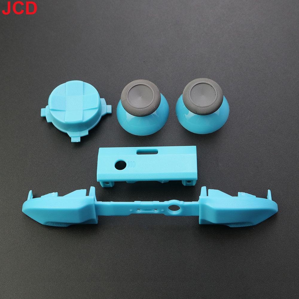 5in1 For Xbox Series X S Controller LB RB Button Strip Middle BaffleStrip Cross Direction Keys Analog Joystick Cap D-Pad Button