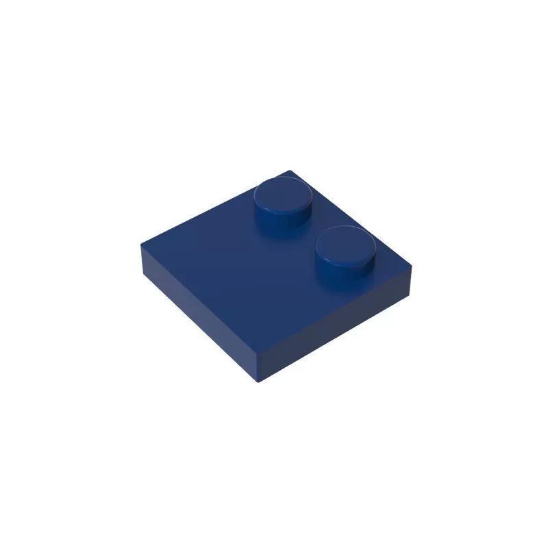

50pcs 33909 Tile Accessories DIY Plastic Plates Building Blocks 2x2 Modified Thin Bricks MOC Compatible Educational Toys for Kid 50pcs темно-синього кольору