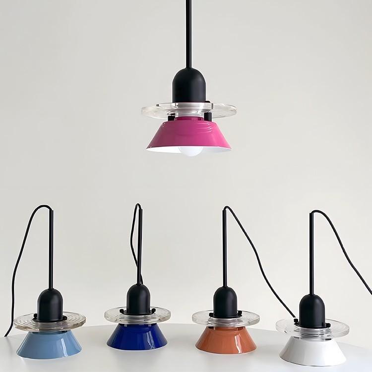 Nordic Bedroom Bedside Small Chandeliers Cream Style Entrance Bar Modern Living Room Children's Room Color Single Headlight