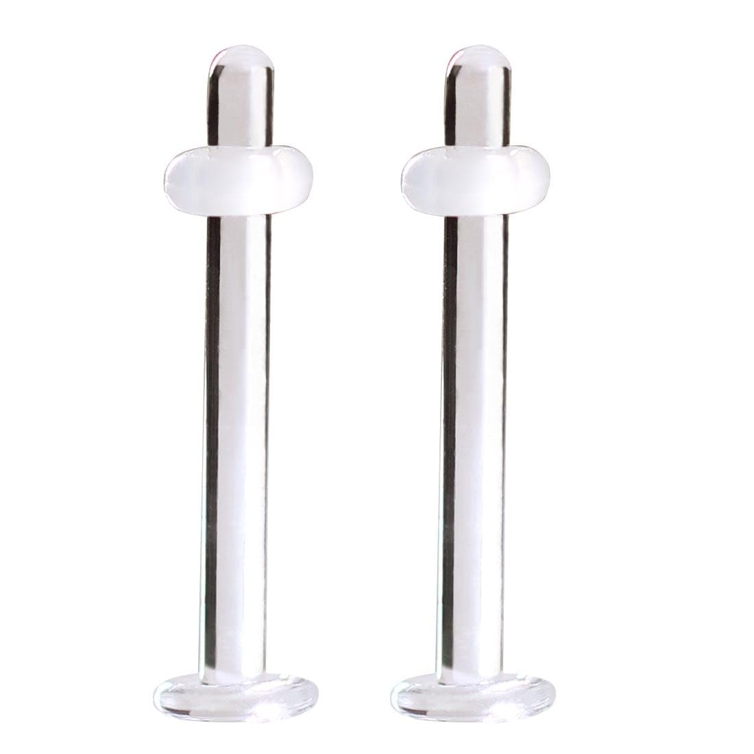 

Clear Piercings of Body Reinforced Glass Glass Secret Cartilage Hard to Can Be Left Clear First Second Medium [ROQUE] (Set 2) Piercings, Piercings,