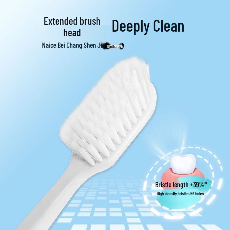 NICE A9 Deep Clean Soft Bristle Toothbrushes