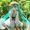 Hatsune Miku Desktop Cute Action Figure 20cm Fashion Country Ver. Anime Figurine Kawaii Girl Model Toy - Adorable Decor